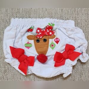 Mud Pie diaper cover